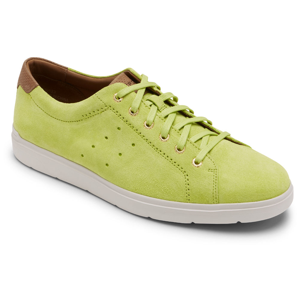 Rockport Singapore Mens Sneakers - Total Motion Lite Ltd Lace-To-Toes Green - EM6290418